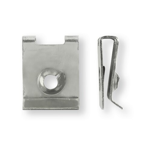 Blechmutter 20,2x16 Ø4,8 verzinkt